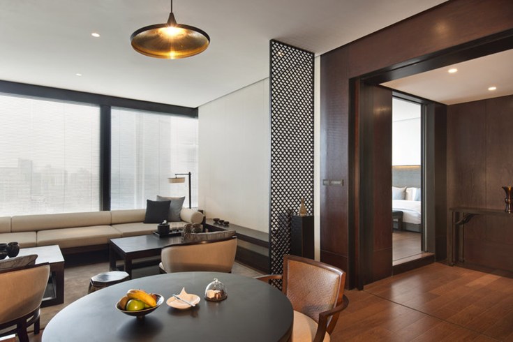 ・プリ・ホテル・アンド・スパ The PuLi Hotel and Spa 璞麗酒店の客室