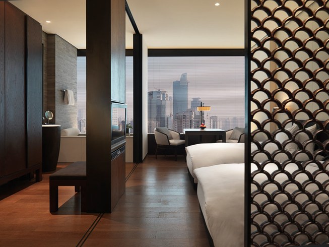 ・プリ・ホテル・アンド・スパ The PuLi Hotel and Spa 璞麗酒店の客室