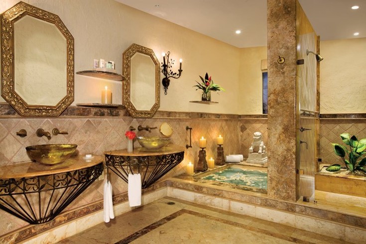 ゾエトリー・パライソ・デ・ラ・ボニータ・リビエラ・マヤ Zoetry Paraiso de la Bonitaのバスルーム