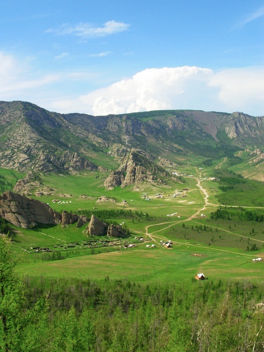 テレルジ国立公園
