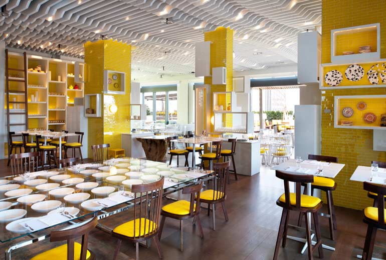 W台北 W Taipei 紫艷酒吧のレストラン