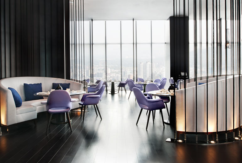 W台北 W Taipei 紫艷酒吧のレストラン