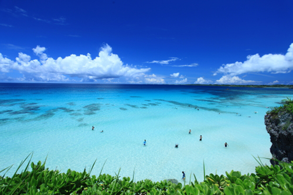 沖縄県宮古島・与那覇前浜ビーチ