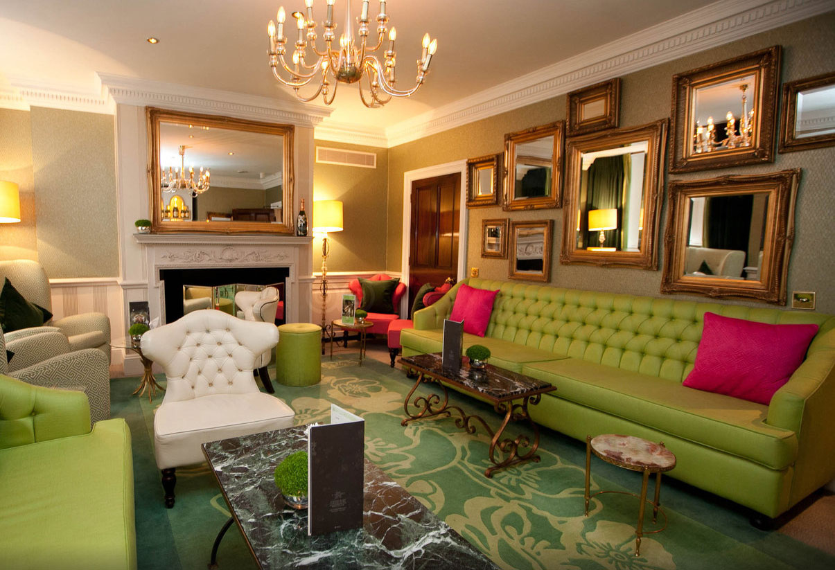 デュークス・ホテルのカフェ