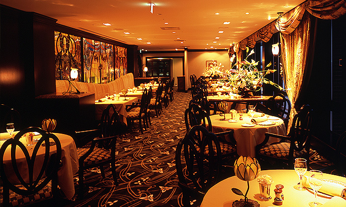 ホテルオークラ東京のラ・ベル・エポック