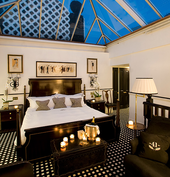 ホテル・41のConservatory-Suite