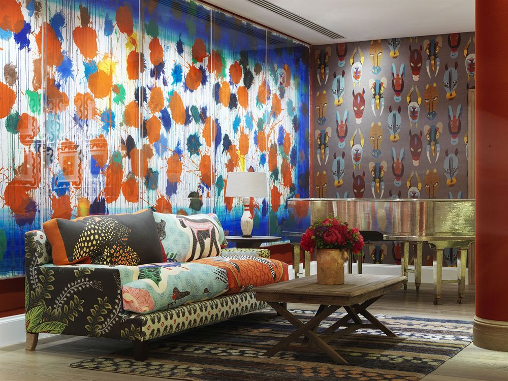 ハム・ヤード・ホテルのボーリング・ラウンジ