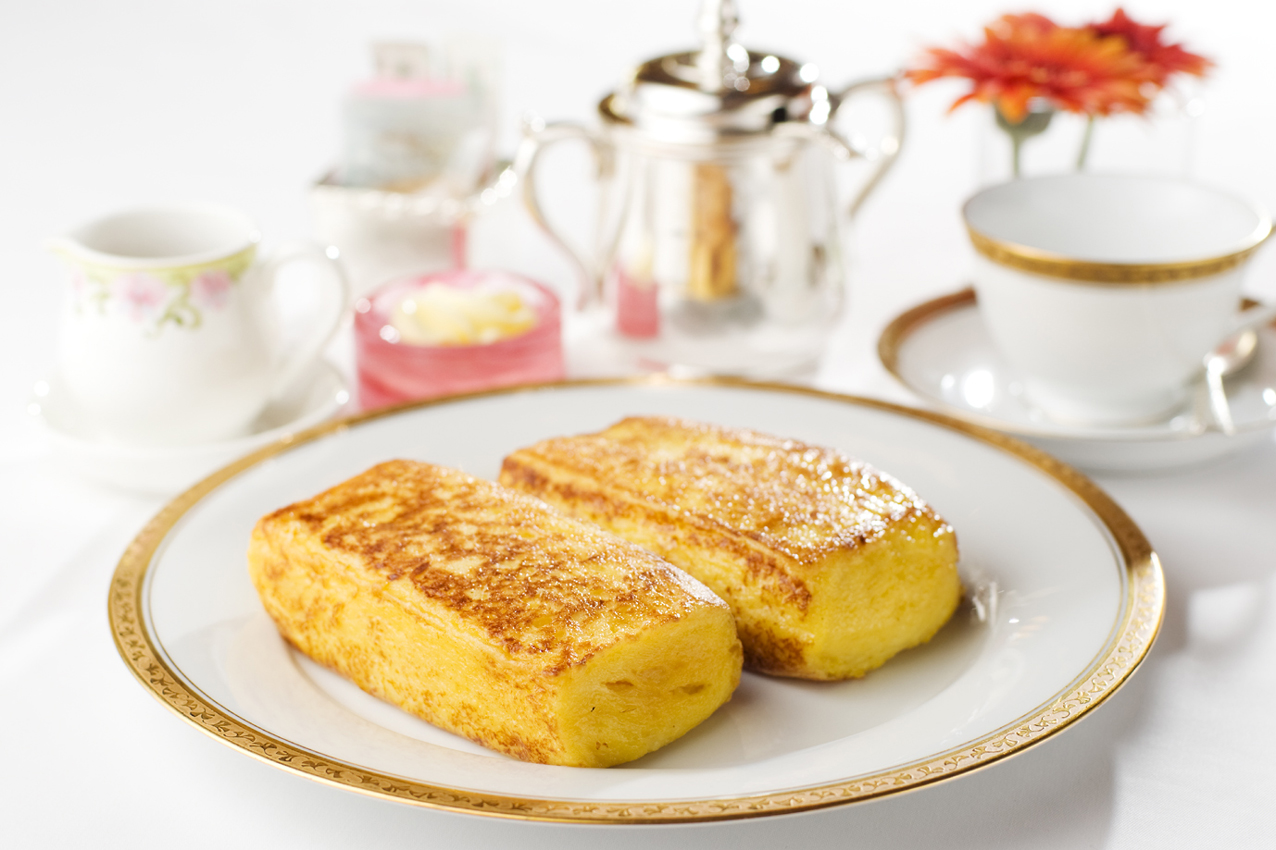 ホテルオークラ東京のフレンチトースト