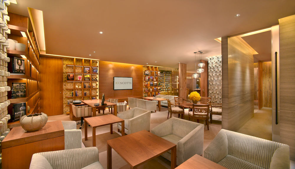 グランド・ハイアット・シンガポール Grand Hyatt Singaporeの10 SCOTTS（10スコッツ）