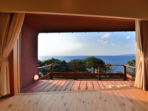 海椿葉山の客室