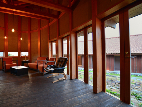 海椿葉山のロビー