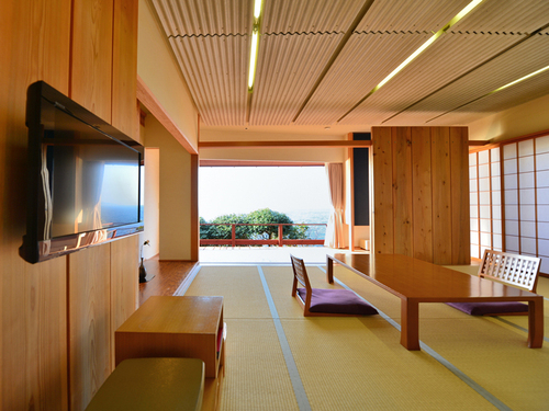 海椿葉山の客室