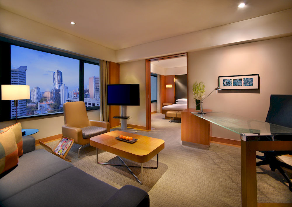 グランド・ハイアット・シンガポール Grand Hyatt Singaporeのクラブ・デラックス・キングルーム