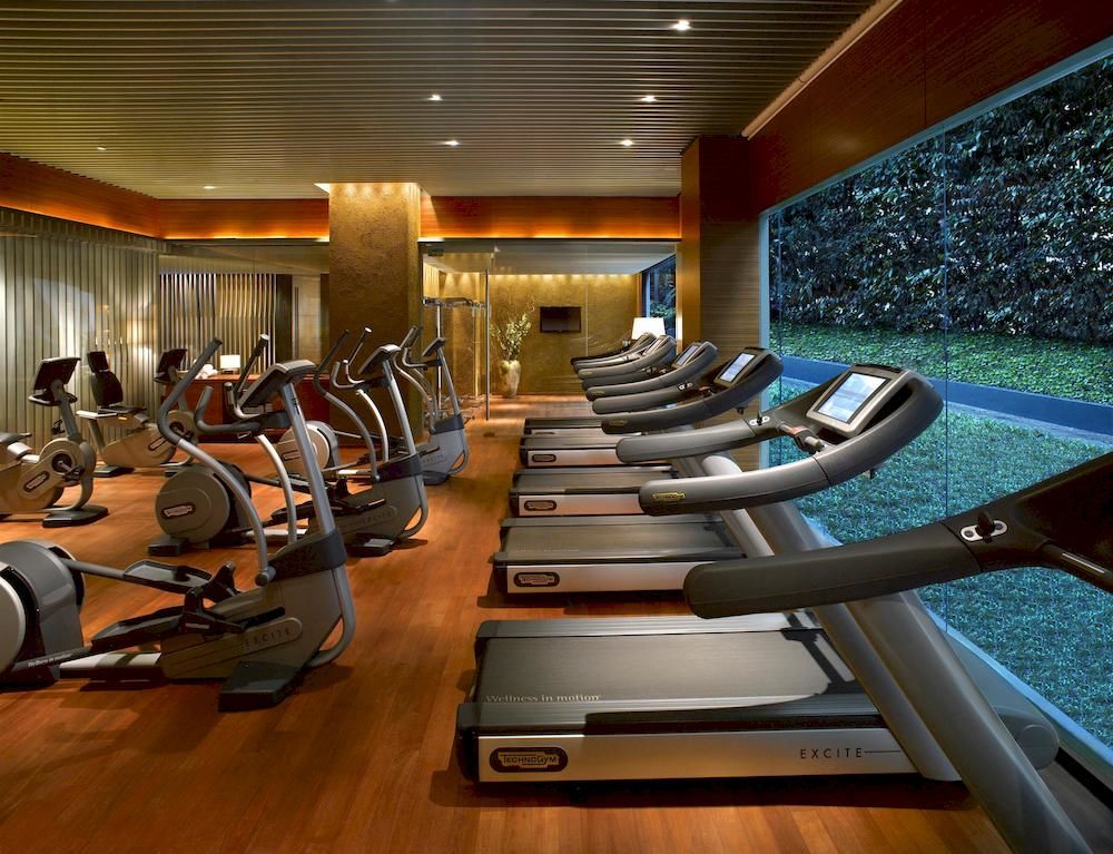 グランド・ハイアット・シンガポール Grand Hyatt Singaporeのフィットネスセンター