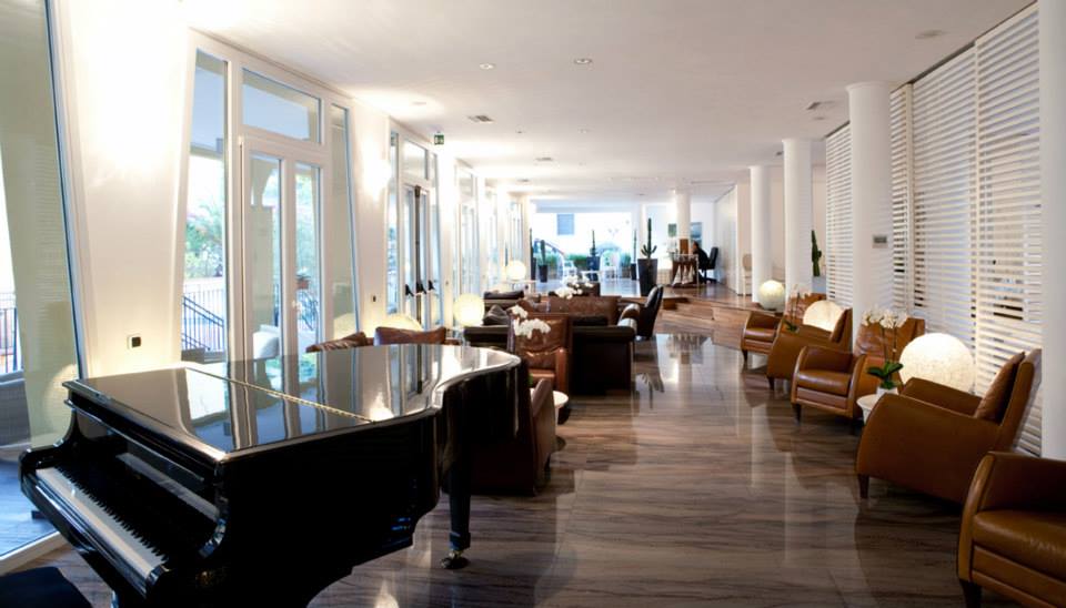 ホテル・アル・サラチェーノ・ヴァリゴッティ Hotel Al Saracenoのロビー