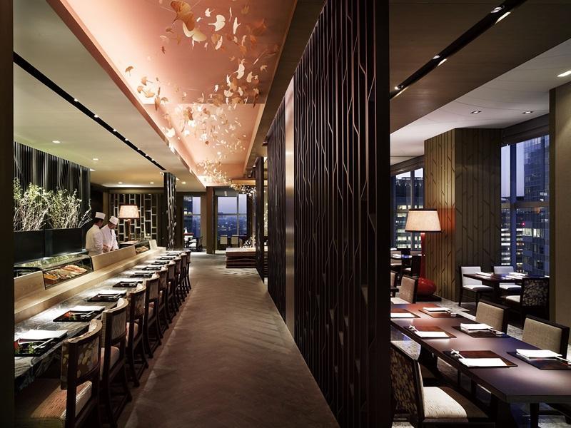 シャングリ・ラ・ホテル東京 Shangri-La Hotel Tokyoのレストラン