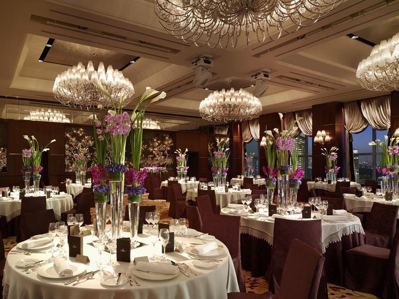 シャングリ・ラ・ホテル東京 Shangri-La Hotel Tokyoのレストラン