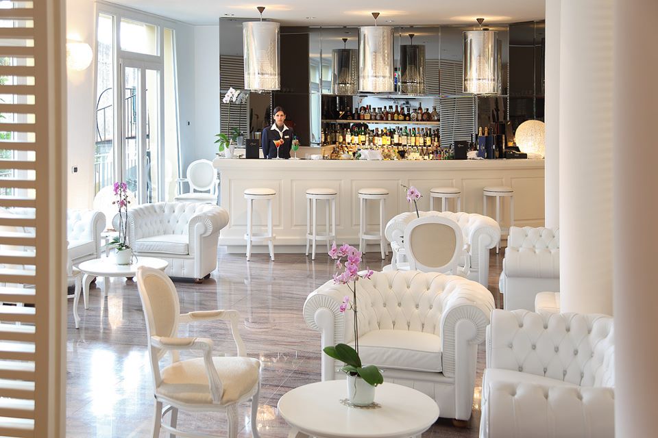 ホテル・アル・サラチェーノ・ヴァリゴッティ Hotel Al Saracenoのラウンジバー