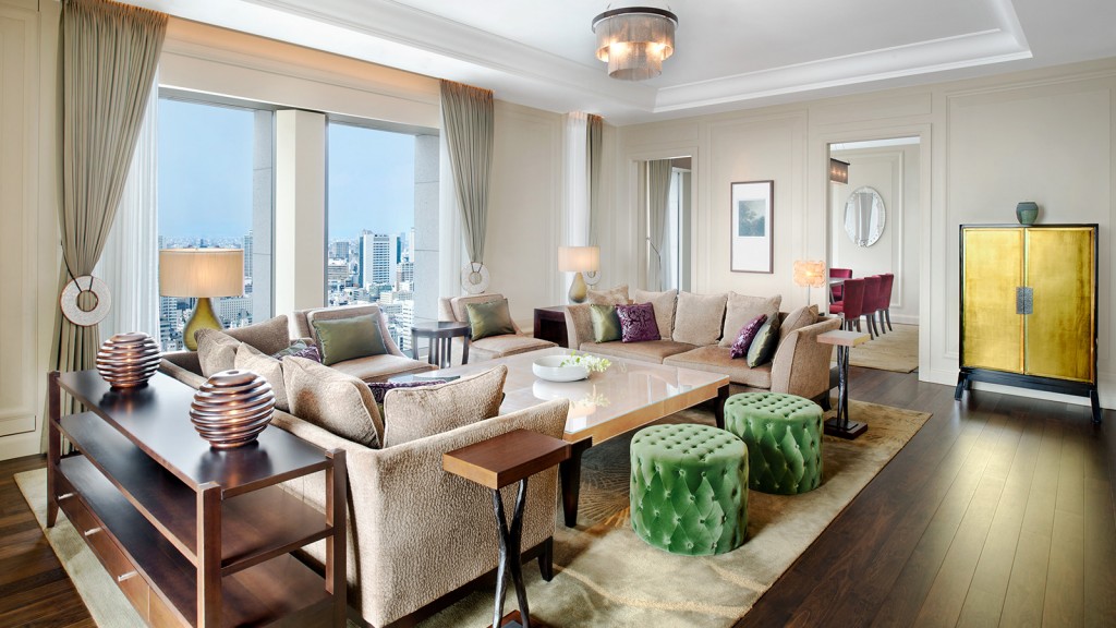 セント・レジス・ホテル大阪 The St. Regis OSAKAの客室