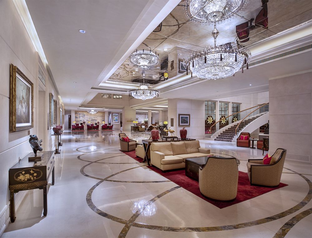 ザ・セント・レジス・シンガポール　The St. Regis Singaporのロビーラウンジ