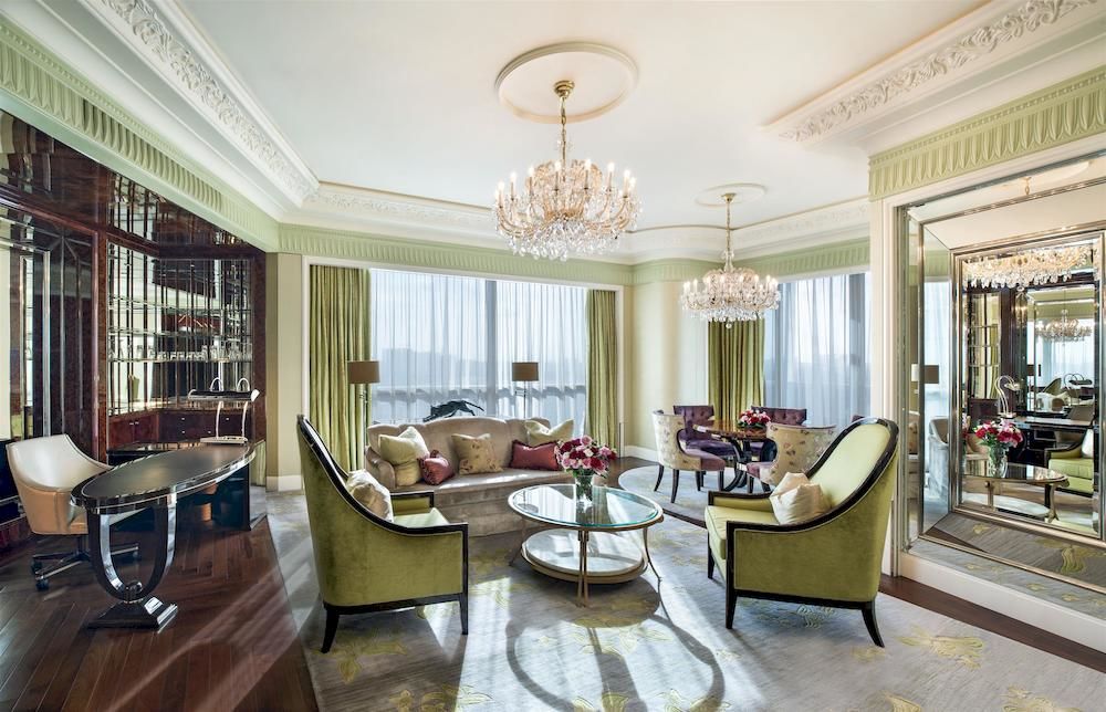 ザ・セント・レジス・シンガポール　The St. Regis Singaporのスイート