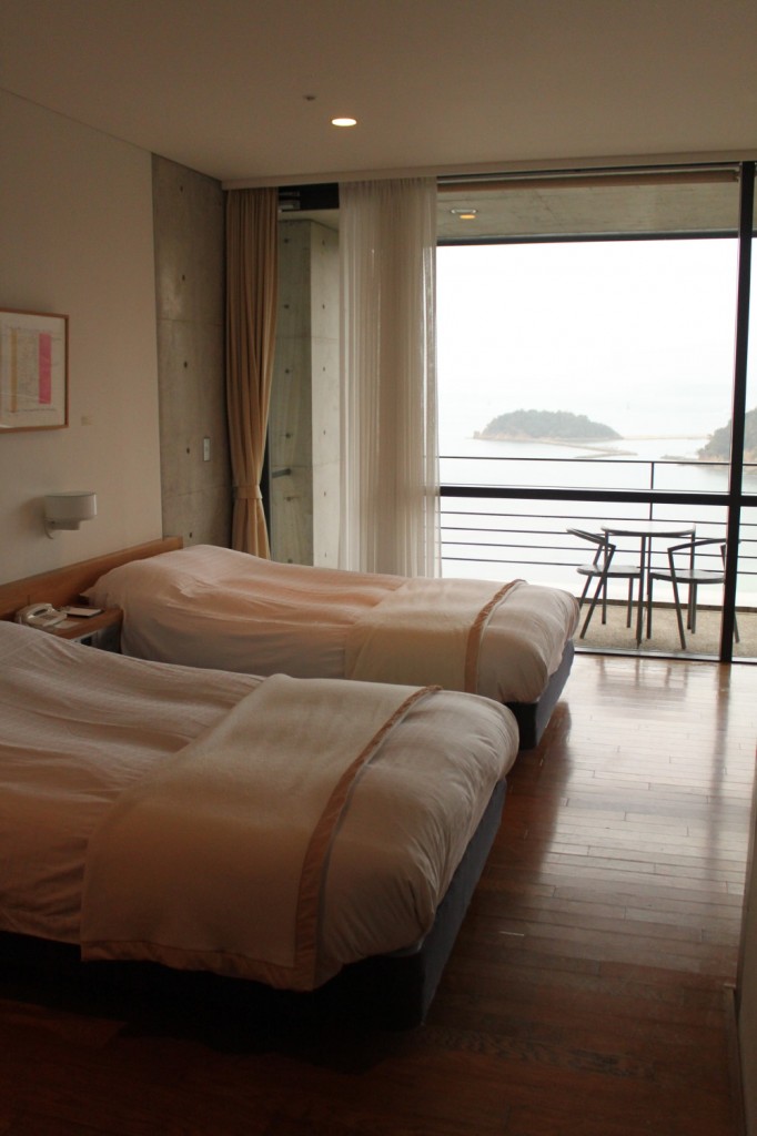 ベネッセ・ハウスの客室