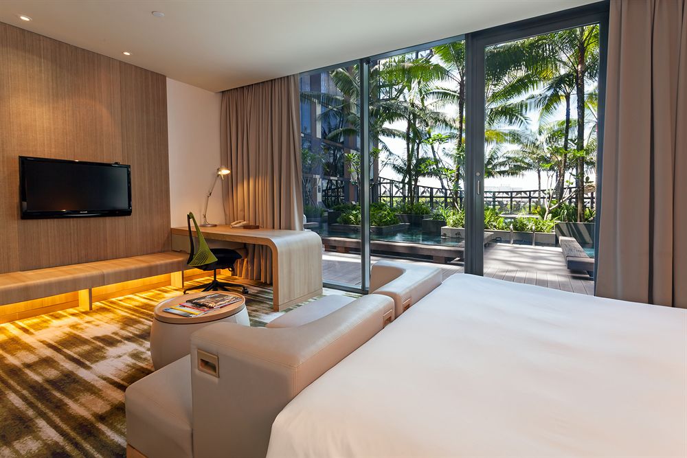 クラウン・プラザ・チャンギ・エアポート Crowne Plaza Changiの客室