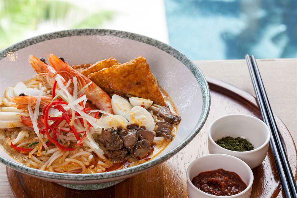 クラウン・プラザ・チャンギ・エアポート Crowne Plaza Changiのインペリアル・トレジャーの料理