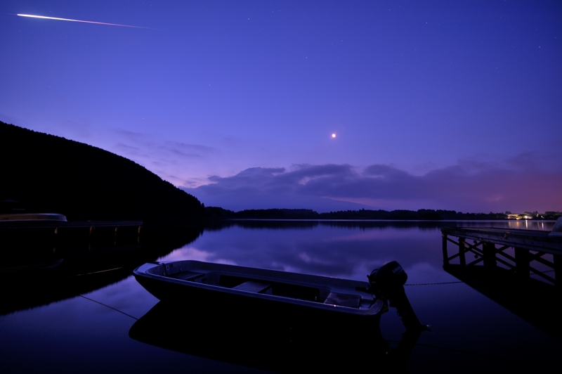 みずがめ座流星群２