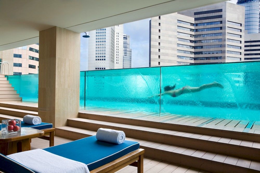 アスコット・ラッフルズ・プレイス・シンガポール Ascott Raffles Place Singaporeのスイミングプール