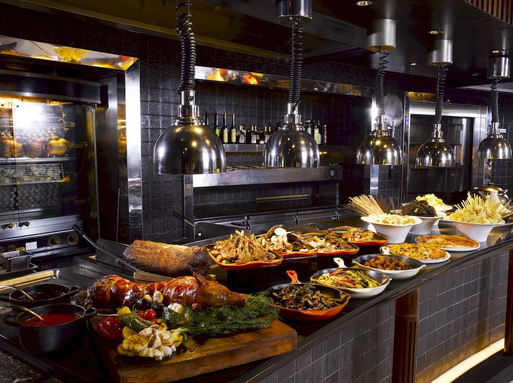 リージェント・シンガポール Regent Singaporeのバジリコ(Basilico)の料理