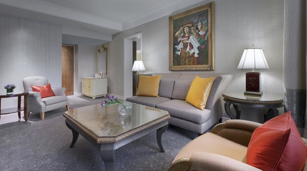 シェラトン・タワーズ・シンガポール Sheraton Towers Singaporeの客室:スイート