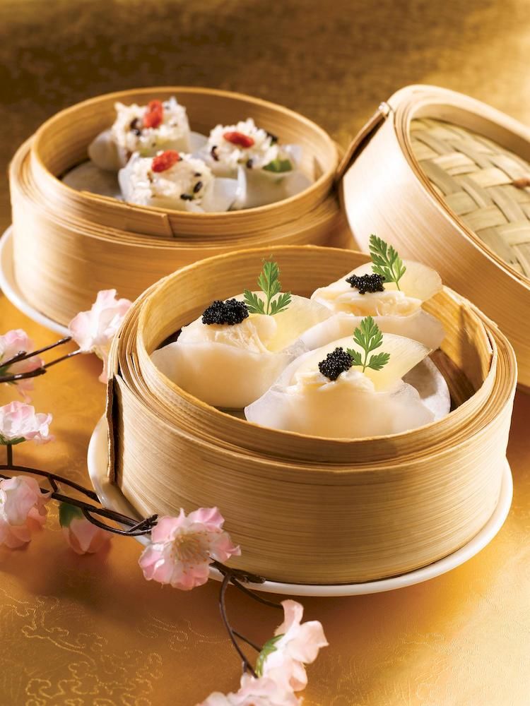 シェラトン・タワーズ・シンガポール Sheraton Towers SingaporeのレストランLi Bai（李白）の料理