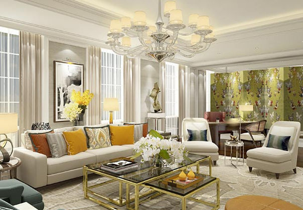 グロブナーハウス・A・JW・マリオット・ホテルのロイヤルスイート