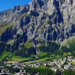 ダイナミックなアルプスの絶景を一望することができる秘境の温泉地帯「ロイカーバート」