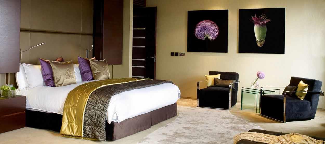 ジュメイラ・カールトン・タワーのロイヤルスイート