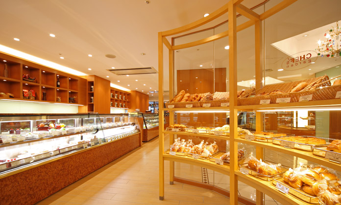 ホテルオークラ東京のシェフズガーデン