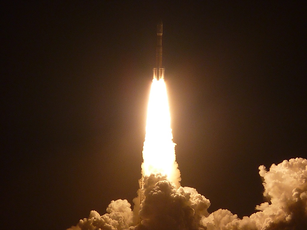 種子島宇宙センターのロケット