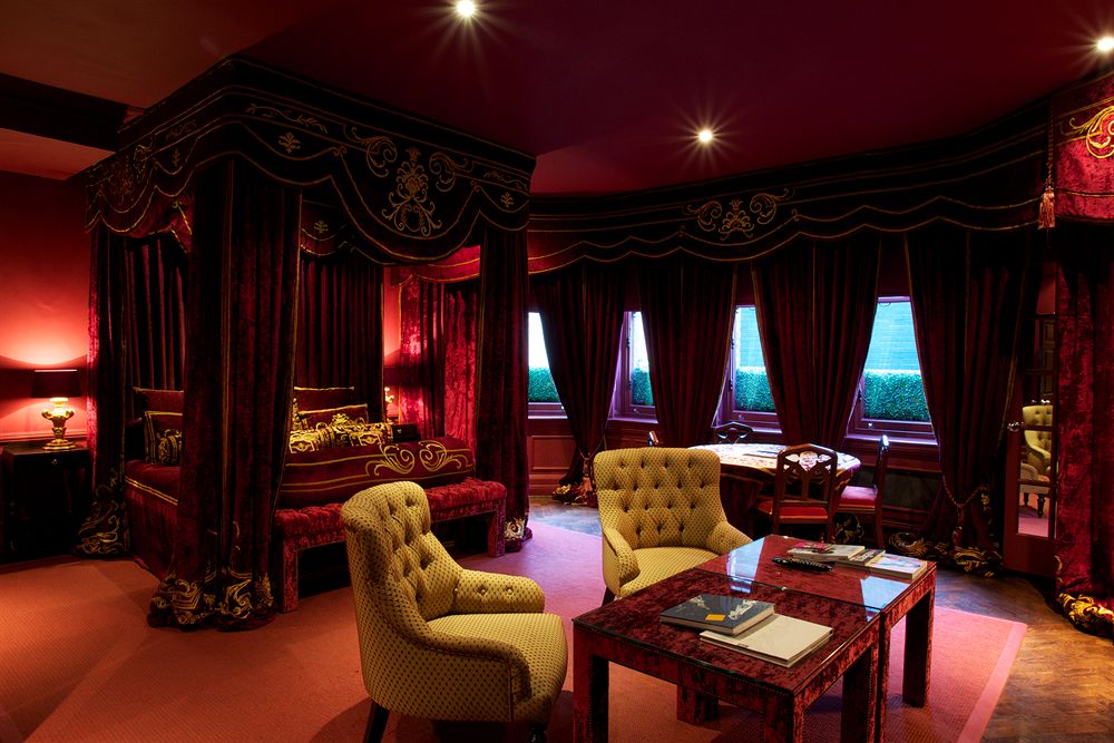 ナンバー11・カドガン・ガーデンズのスイートのリビングルーム