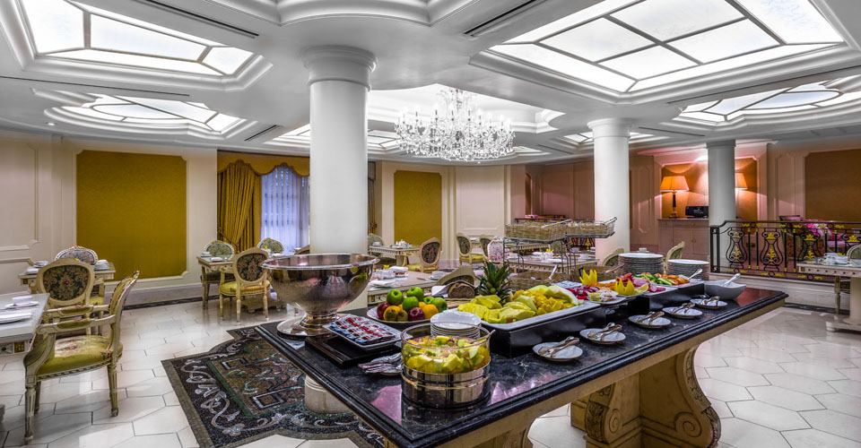 ザ・ベントレー・ロンドンのレストラン