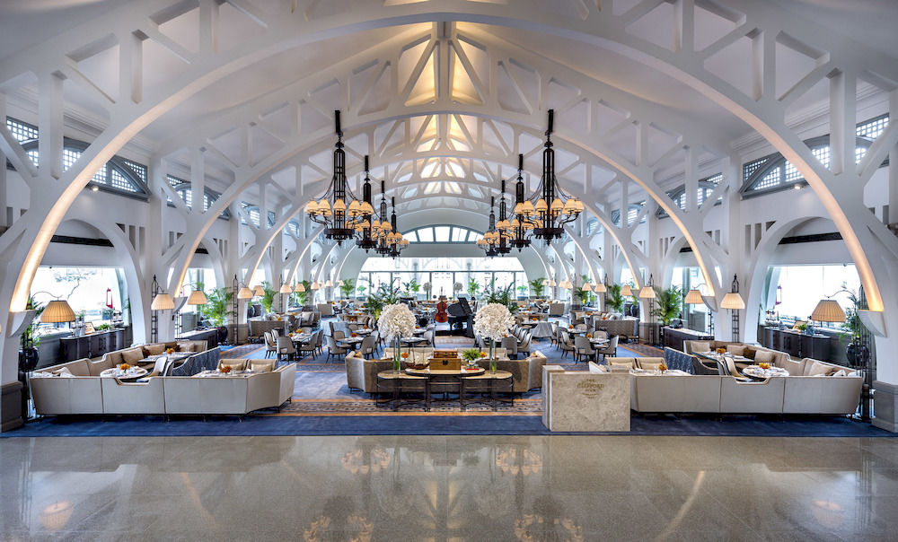 ザ・フラートン・ベイ・シンガポール The Fullerton Bay Hotel Singaporeのレストラン:ザ・クリフォード・ピア