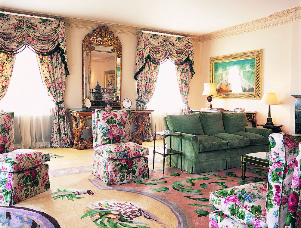 ザ・ドーチェスター・ホテルのthe-Oliver-Messel-Suite