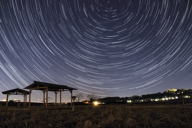 みずがめ座流星群５