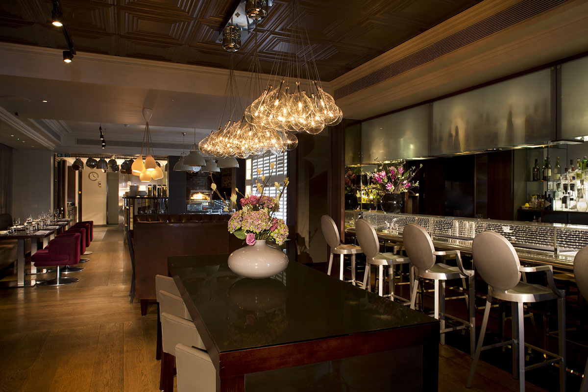 ザ・アーチ・ロンドンのHunter-486-Restaurant