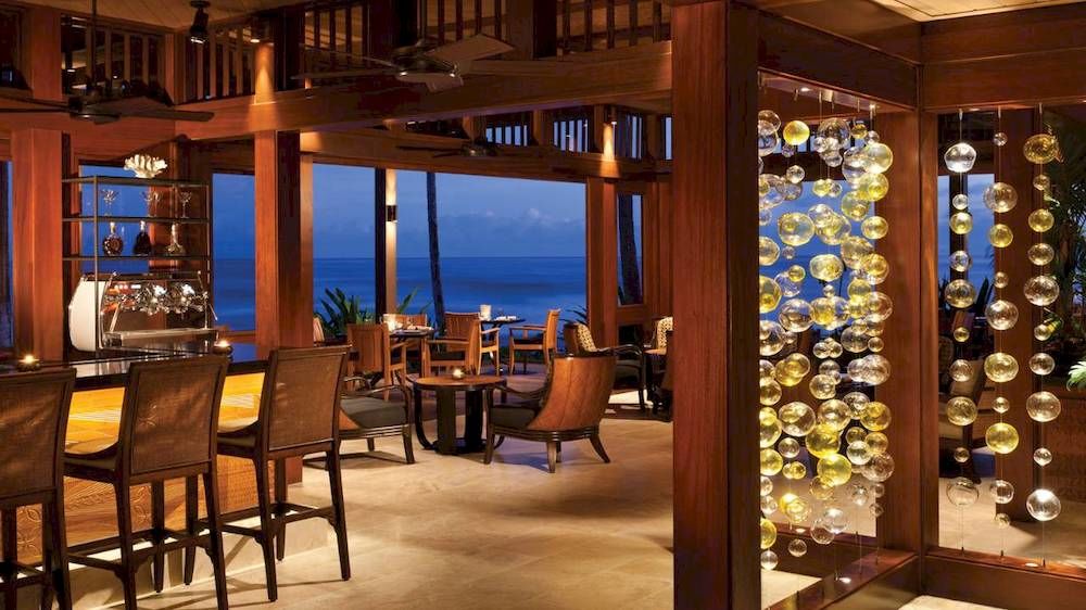 フォーシーズンズ・リゾート・フアラライ・アット・ヒストリック・カウプレフ Four Seasons Resort Hualalai at Historic Ka'upulehuのレストラン