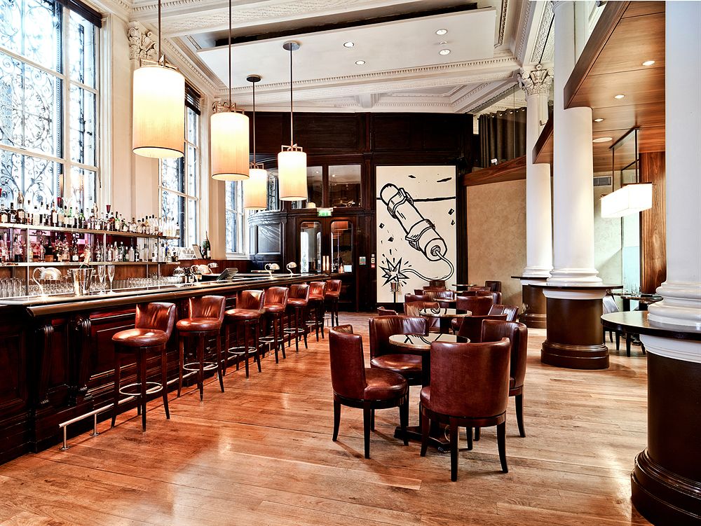 スレッドニードルス・オートグラフ・コレクション・バイ・マリオットのオイスターバー