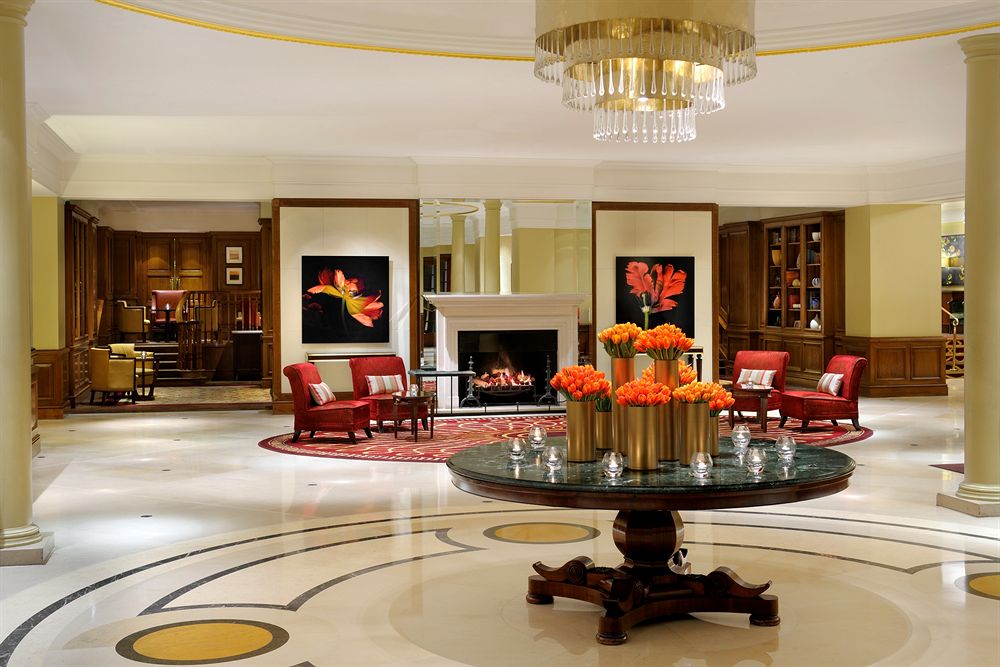 グロブナーハウス・A・JW・マリオット・ホテルのロビー