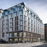 近代的な建築の中に個性的なアート作品を注いだ内装を誇る「サウス・プレイス・ホテル」