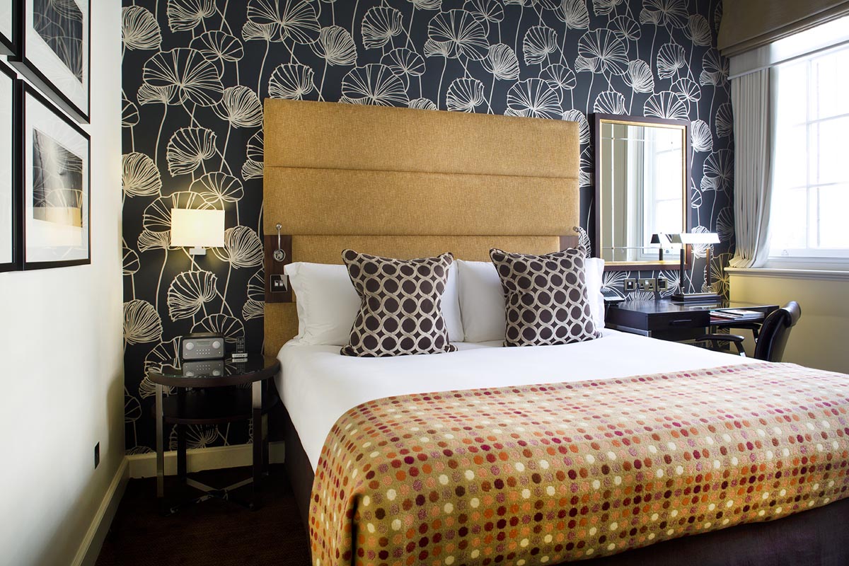 ザ・アーチ・ロンドンのChancery-Suiteの寝室