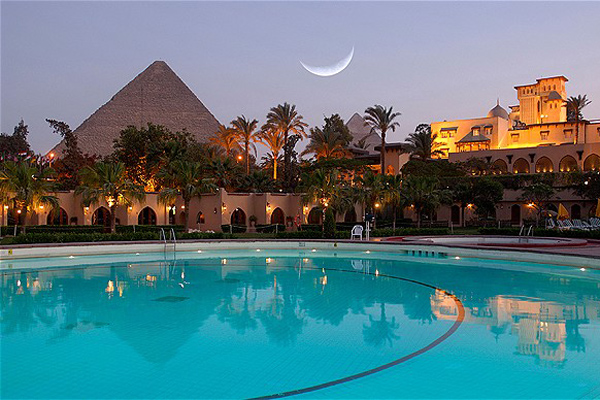 エジプト「メナハウスホテル」